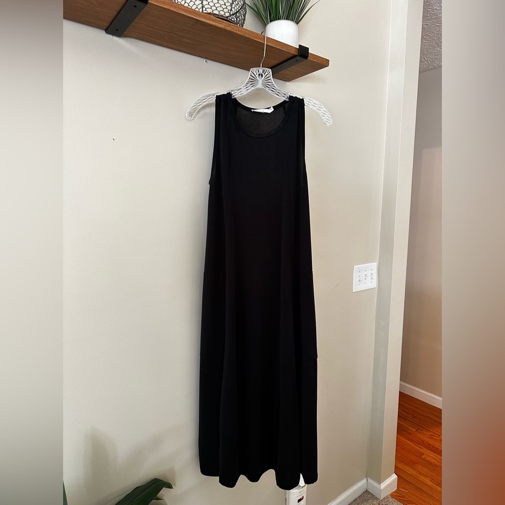 Lush - Black Maxi Dress